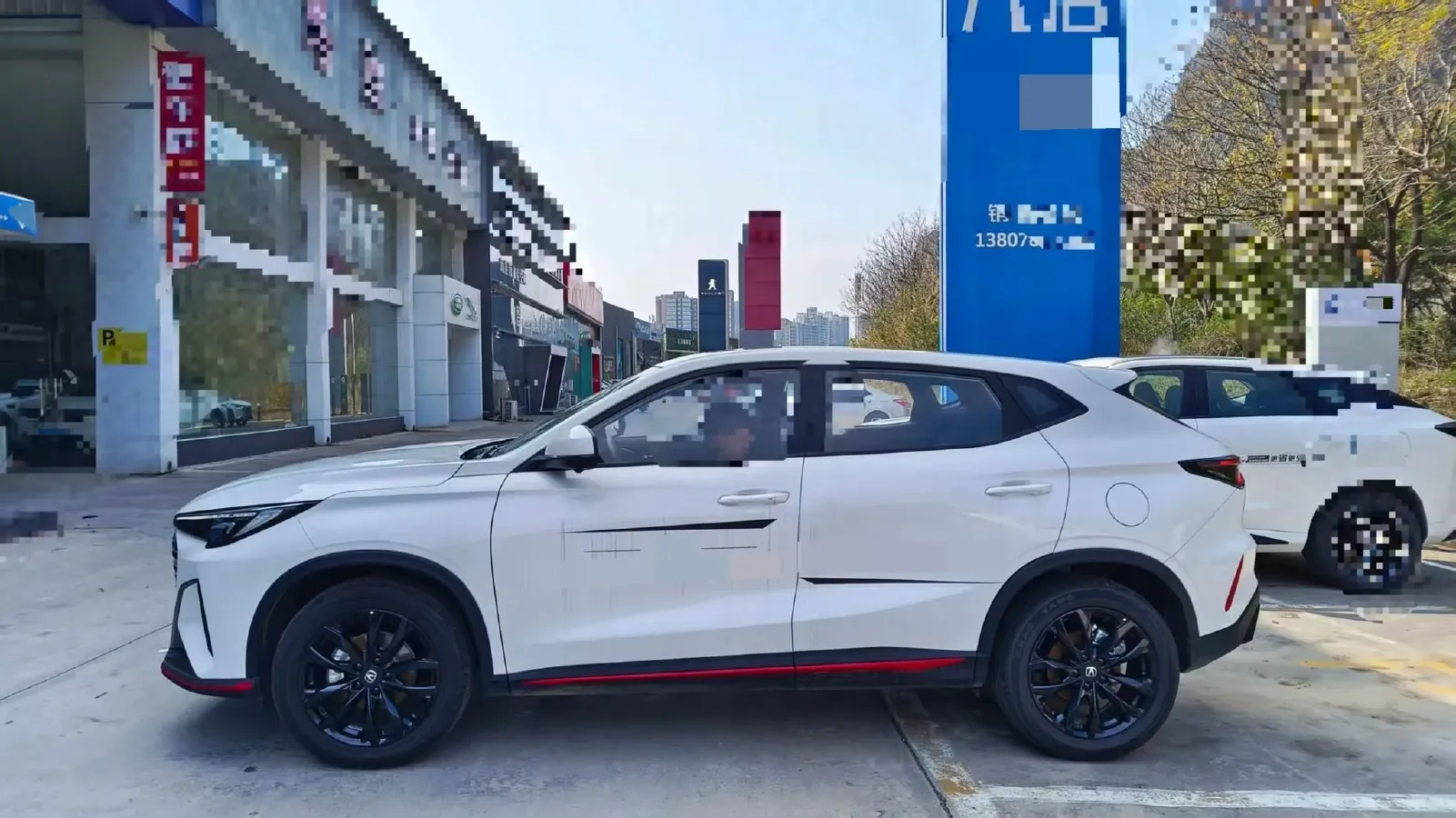 2026 ChangAn X5 PLUS 1.5T 192HP L4 7DCT,autocango,china used car exporter,china ev exporter,chinese used car exporter,chinese used ev exporter
