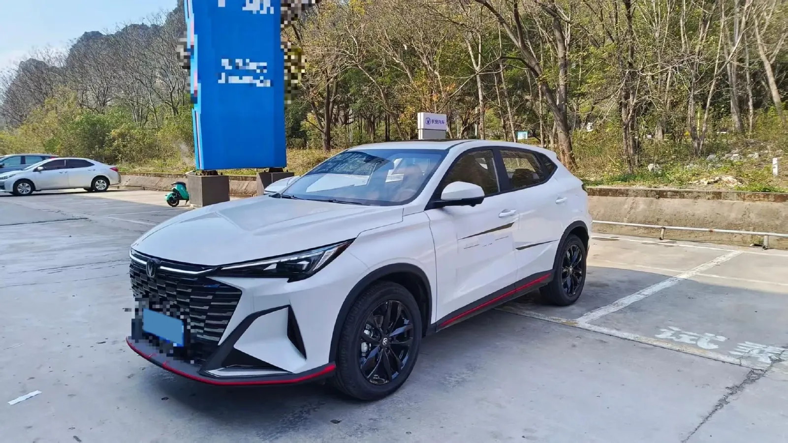 2026 ChangAn X5 PLUS 1.5T 192HP L4 7DCT,autocango,china used car exporter,china ev exporter,chinese used car exporter,chinese used ev exporter