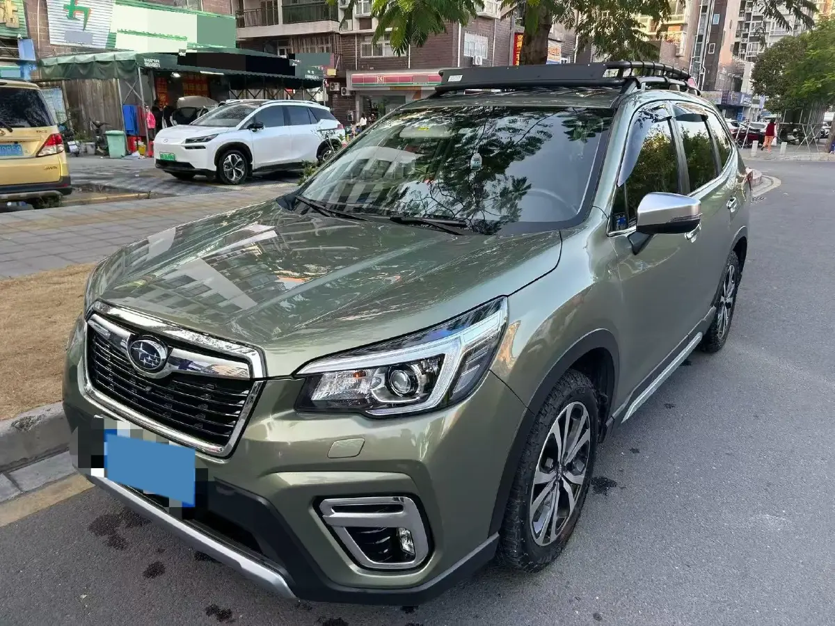 2021 Subaru Forester 2.0L 154HP H4 CVT
