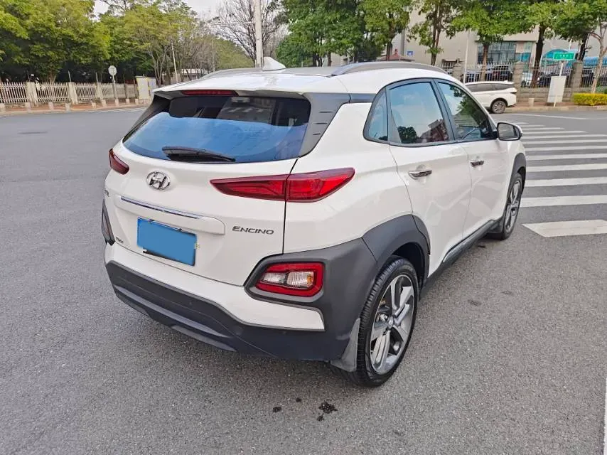 2018 Hyundai Encino 1.6T 177HP L4 7DCT,autocango,china used car exporter,china ev exporter,chinese used car exporter,chinese used ev exporter