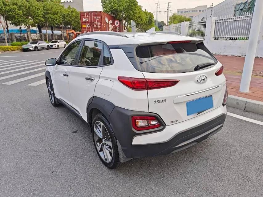 2018 Hyundai Encino 1.6T 177HP L4 7DCT,autocango,china used car exporter,china ev exporter,chinese used car exporter,chinese used ev exporter