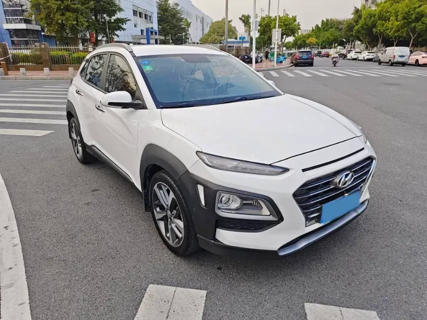2018 Hyundai Encino 1.6T 177HP L4 7DCT,autocango,china used car exporter,china ev exporter,chinese used car exporter,chinese used ev exporter