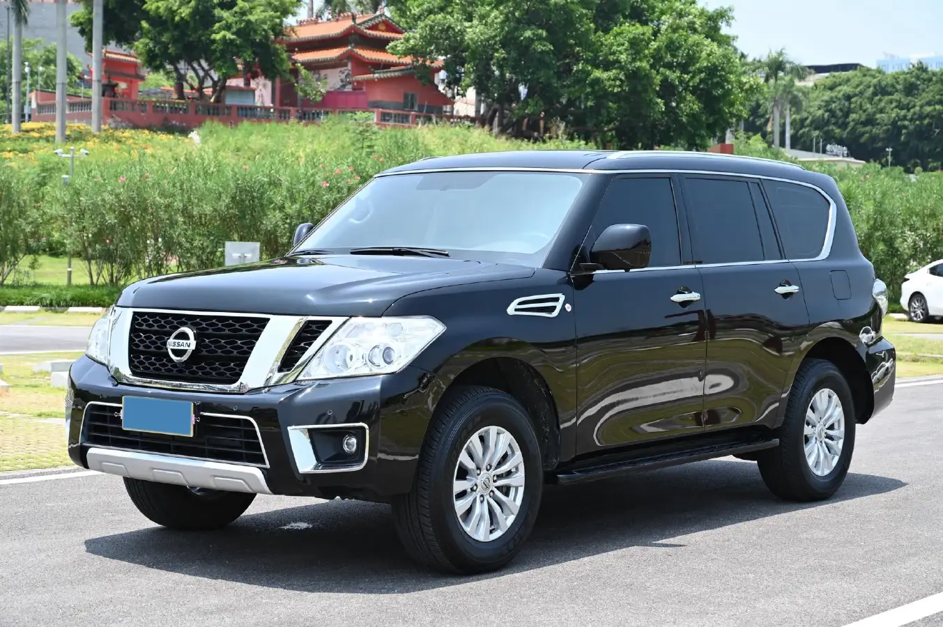 2018 Nissan Patrol 4.0L 279HP V6 7AT