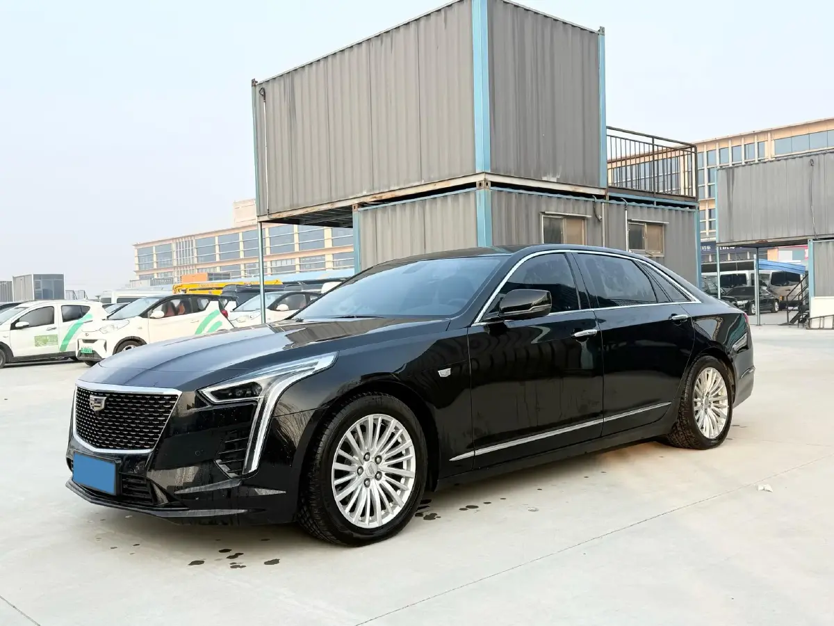 2021 Cadillac CT6 2.0T 237HP L4 10AT