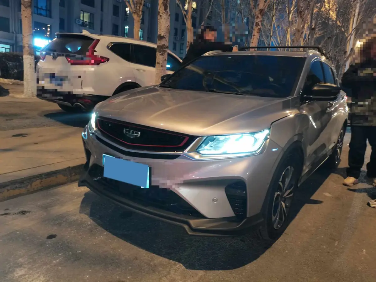 2019 Geely Coolray 1.5T 177HP L3 7DCT