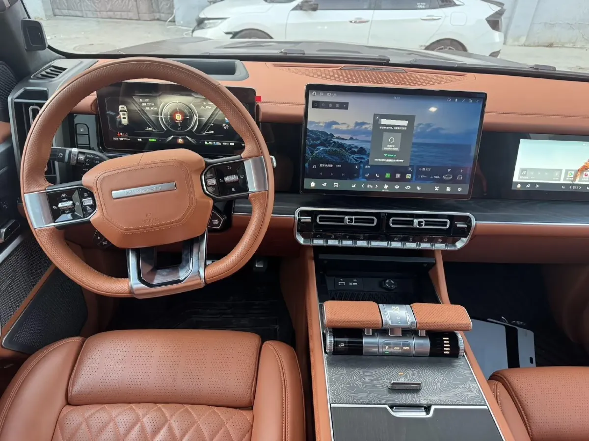 2023 M Hero 917 2AT REEV 65.8KWH,autocango,china used car exporter,china ev exporter,chinese used car exporter,chinese used ev exporter