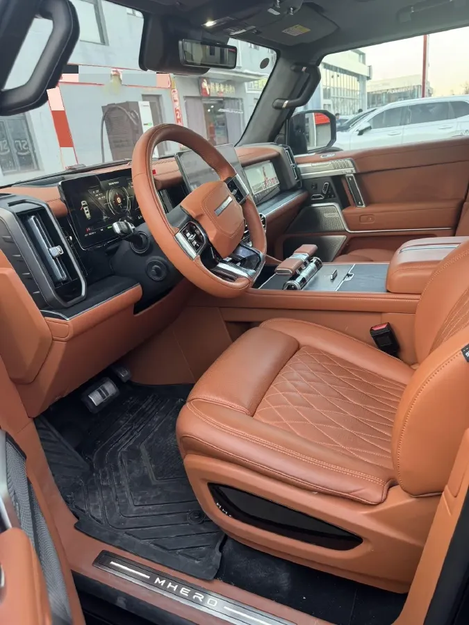 2023 M Hero 917 2AT REEV 65.8KWH,autocango,china used car exporter,china ev exporter,chinese used car exporter,chinese used ev exporter