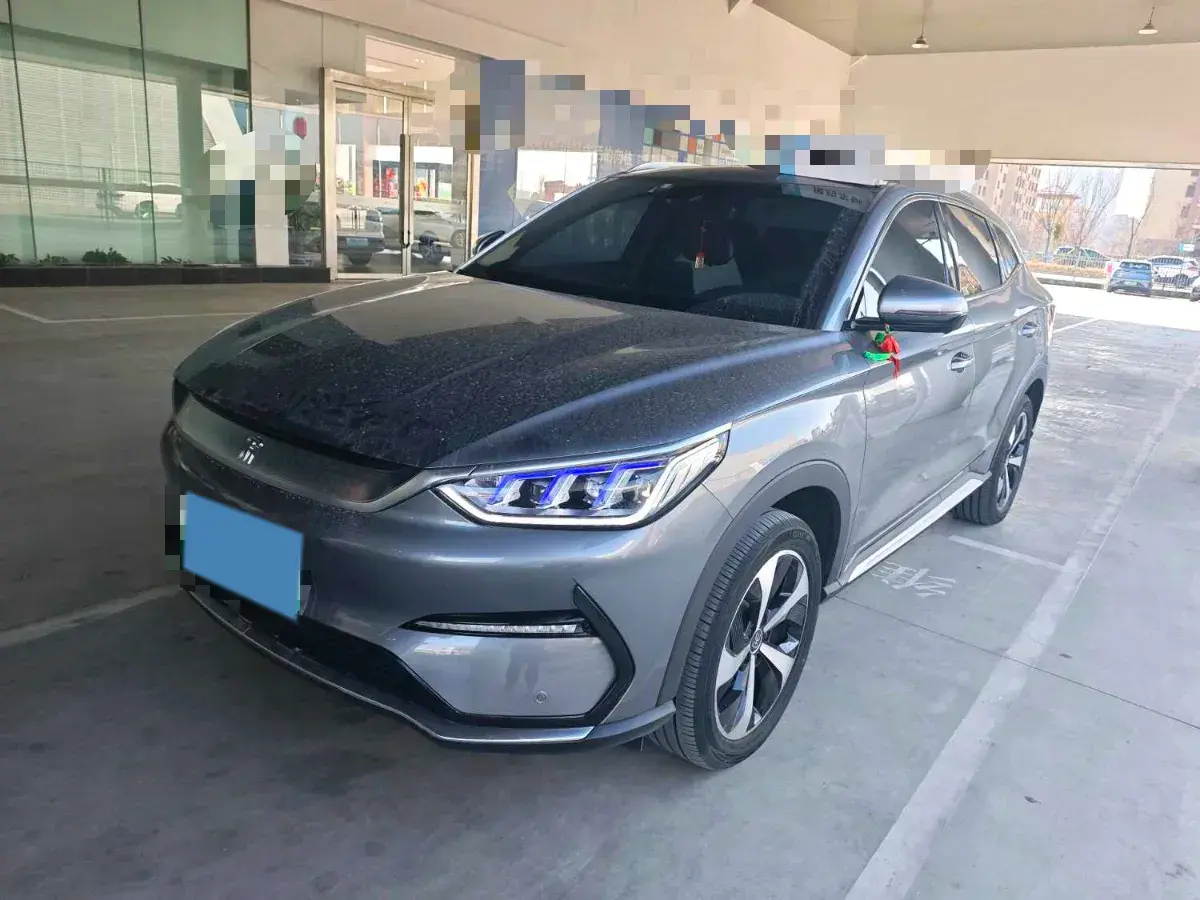 2021 BYD Qin BEV 53.56KWH