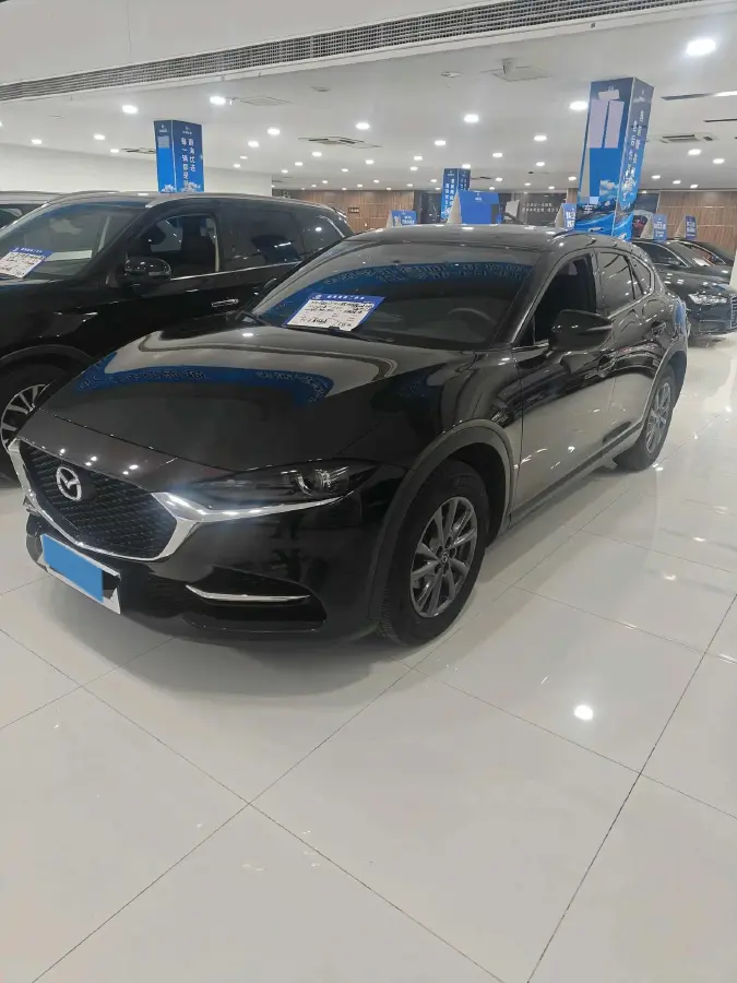 2020 Mazda CX-4 2.0L 158HP L4 6AT