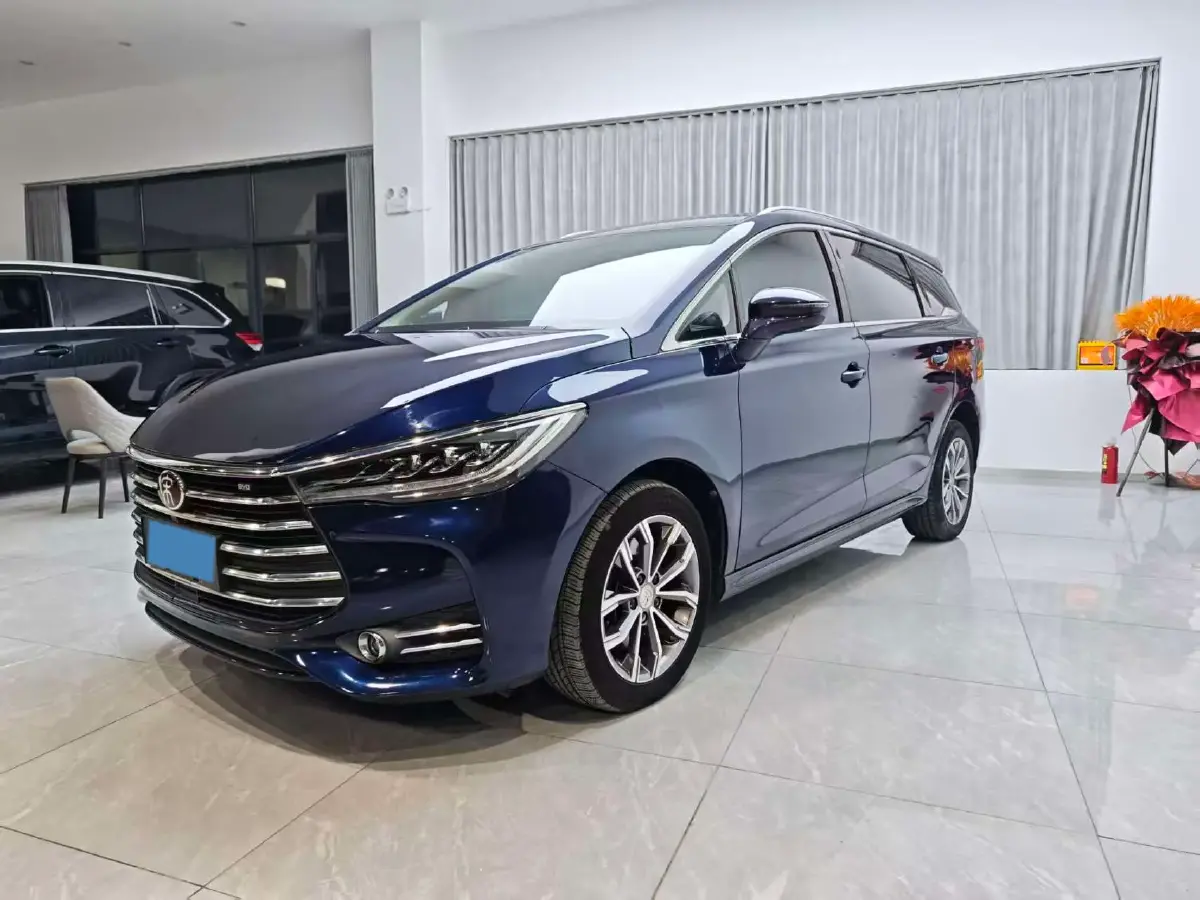 2019 BYD Song MAX 1.5T 160HP L4 6DCT
