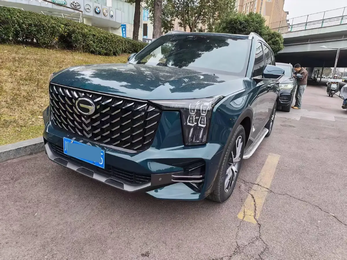 2022 GAC Trumpchi GS8 2.0T 252HP L4 8AT