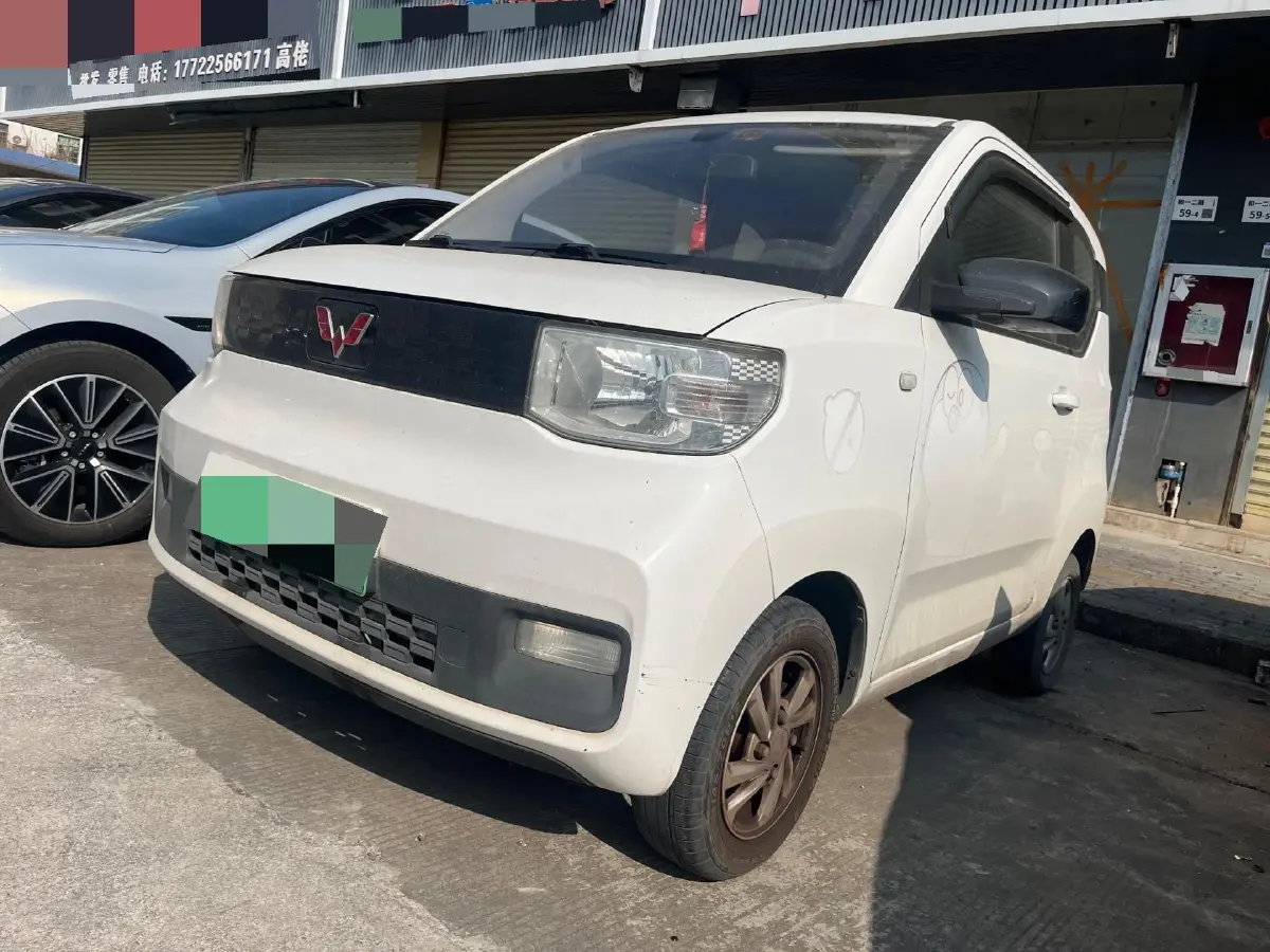 2021 WuLing HongGuang MINI EV BEV 9.3KWH