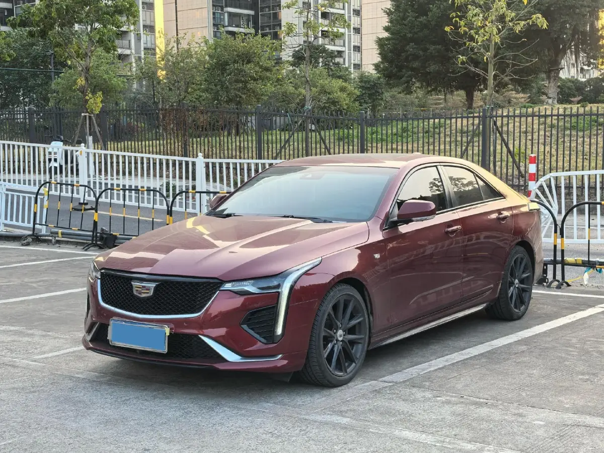 2021 Cadillac CT4 2.0T 237HP L4 8AT