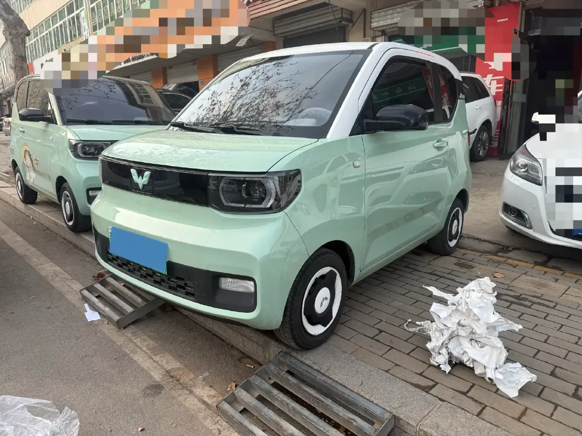 2021 WuLing HongGuang MINI EV BEV 9KWH
