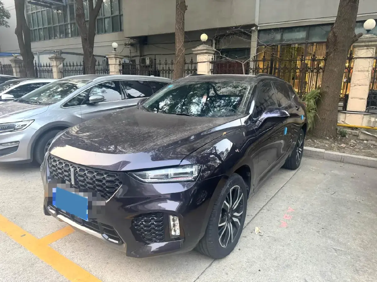 2017 WEY VV7 2.0T 234HP L4 7DCT