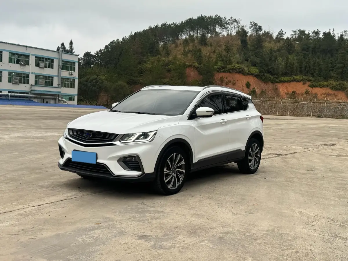 2019 Geely Coolray 1.5T 177HP L3 7DCT