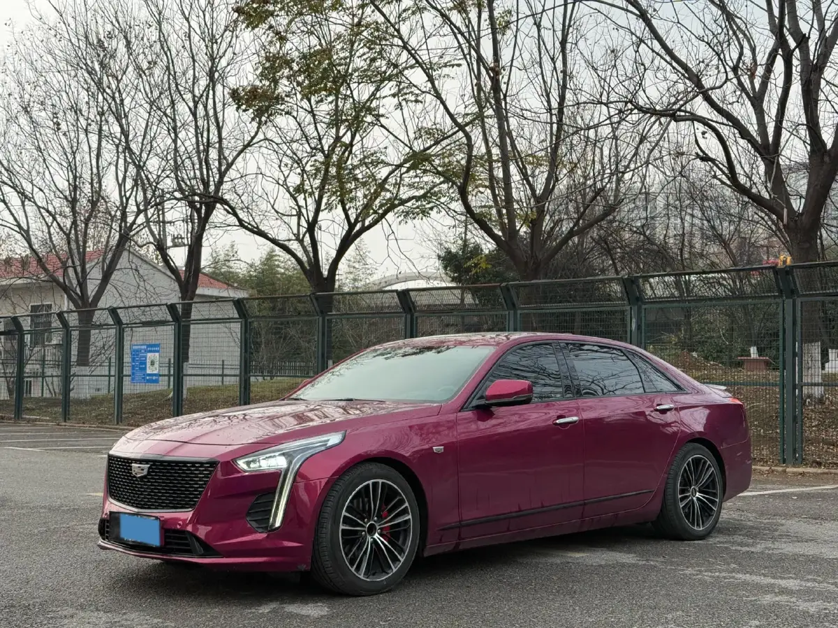 2020 Cadillac CT6 2.0T 241HP L4 10AT