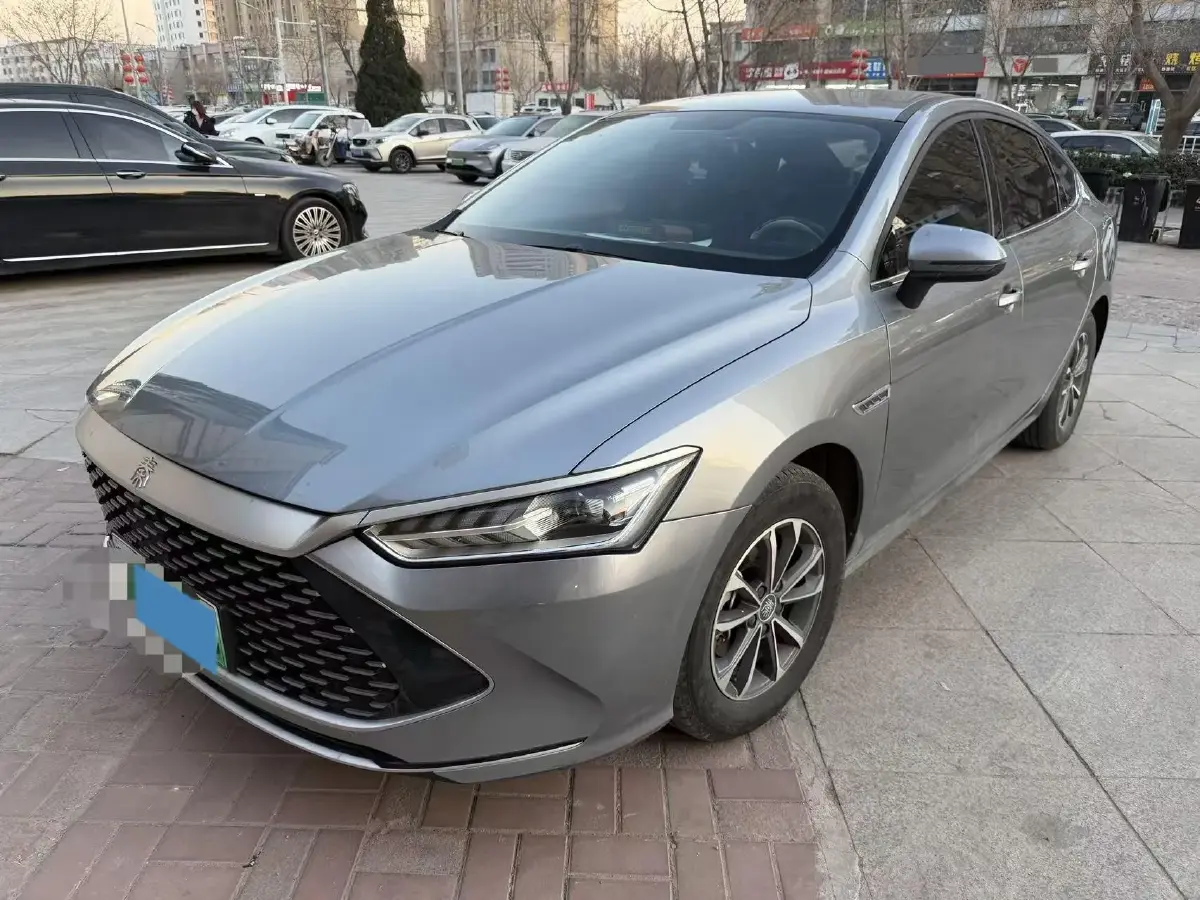 2024 BYD Qin Plus 1.5L 110HP L4 E-CVT PHEV 8.32KWH