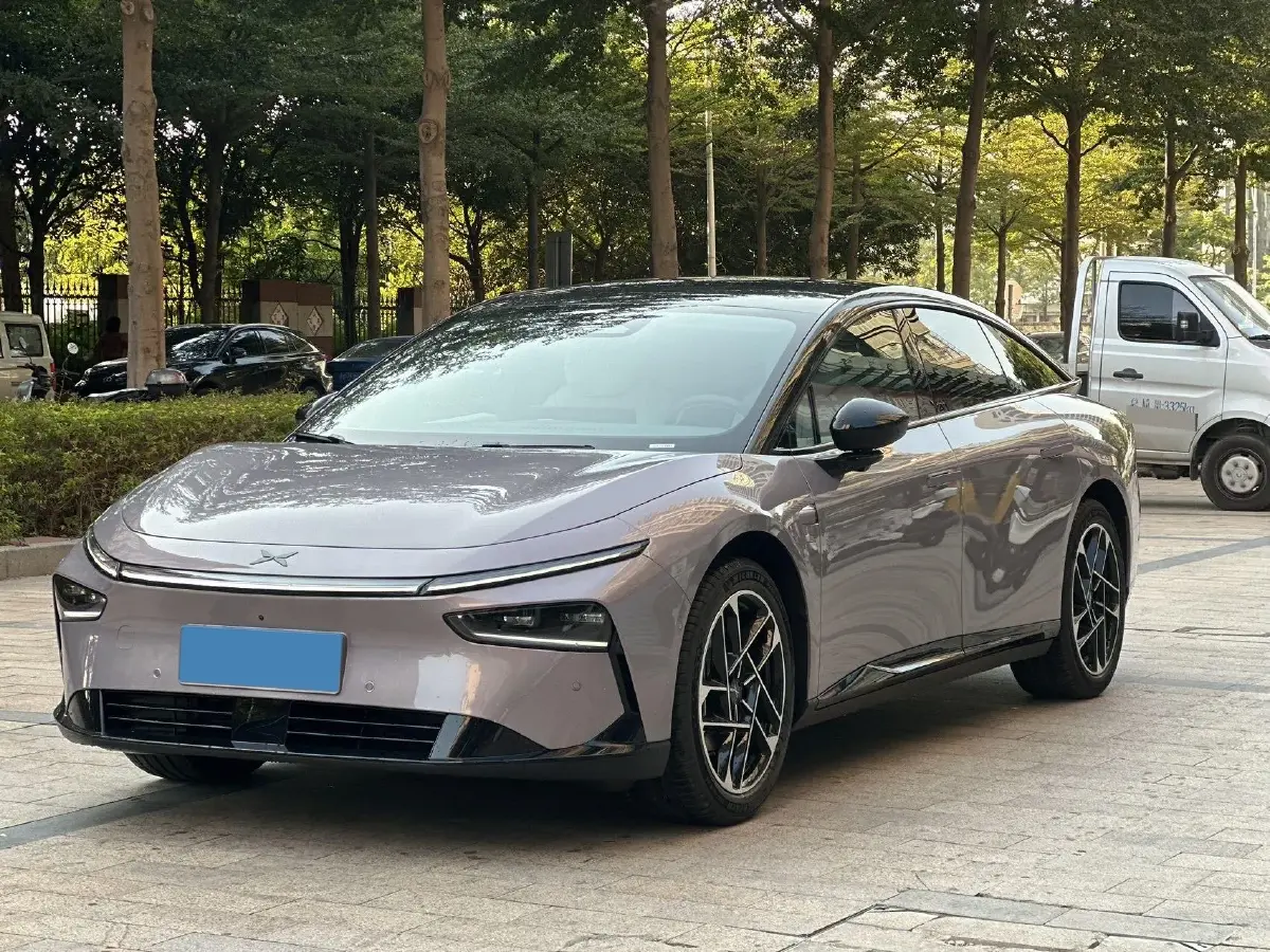2024 Xpeng P7+ BEV 60.7KWH