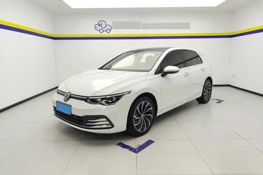 2021 Volkswagen Golf 1.4T 150HP L4 7DCT