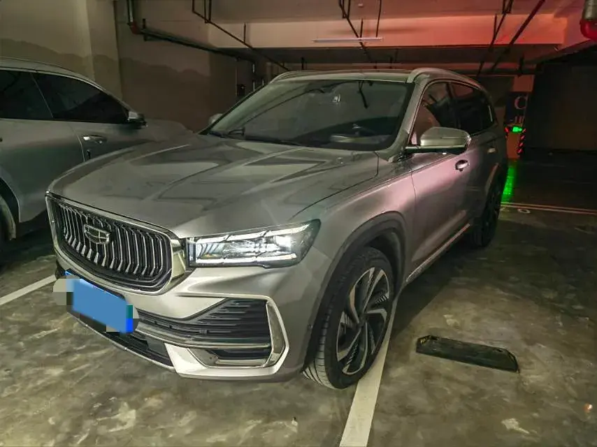 2021 Geely Monjaro 2.0T 218HP L4 7DCT