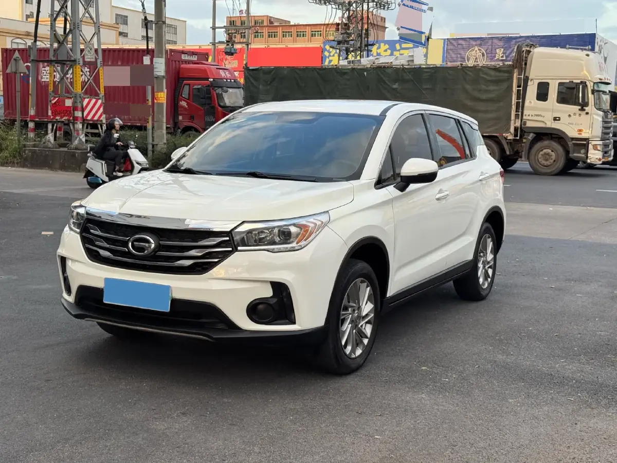 2017 GAC Trumpchi GS4 1.3T 137HP L4 7DCT