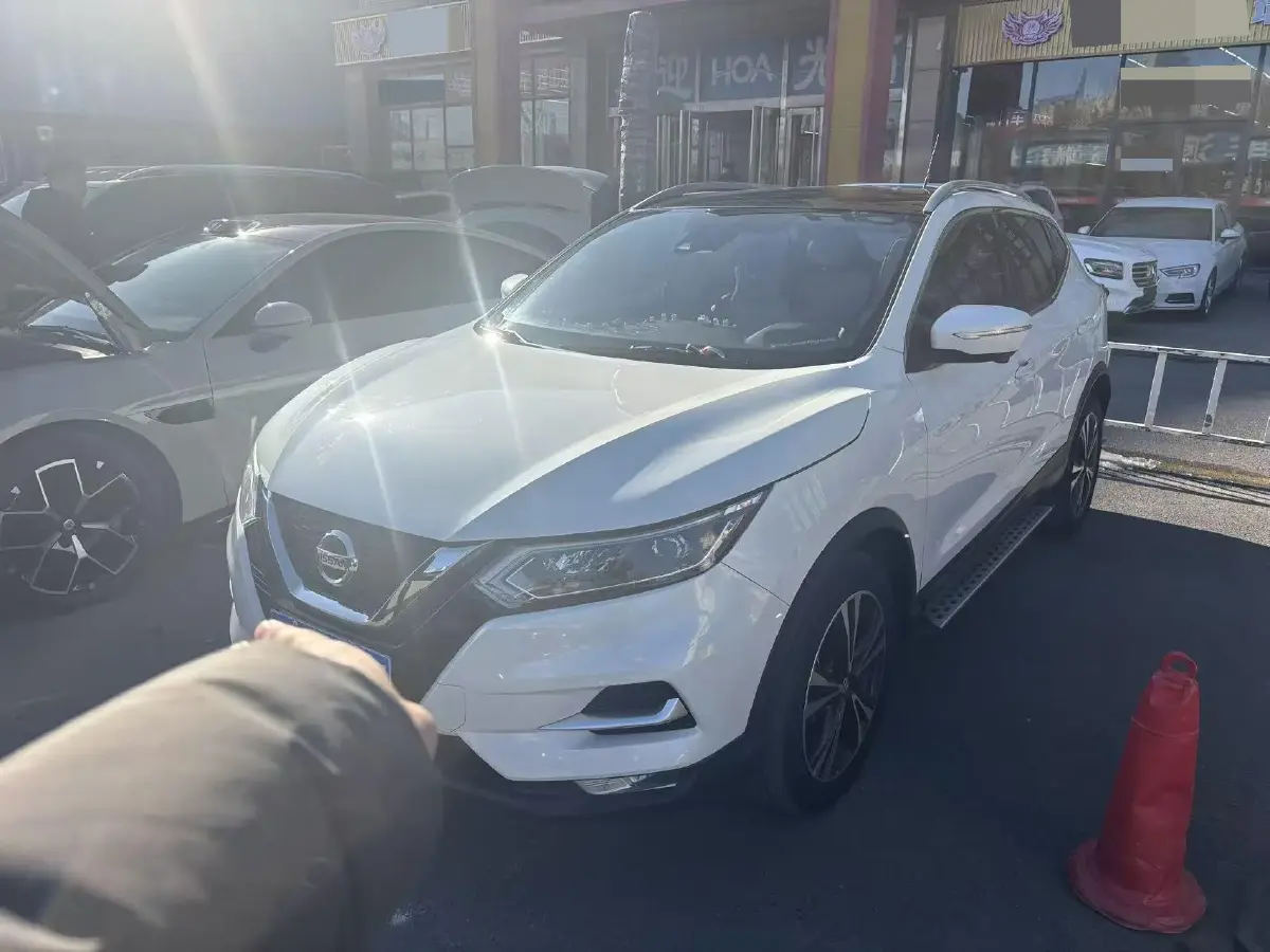 2021 Nissan Qashqai 2.0L 151HP L4 CVT