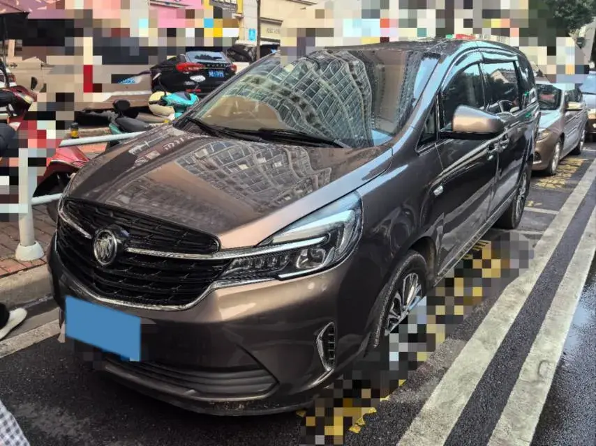 2021 Buick GL8 2.0T 237HP L4 9AT