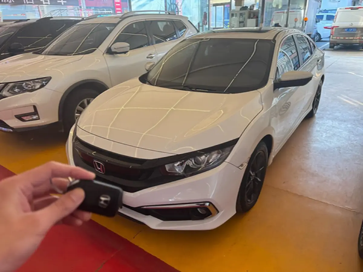 2019 Honda Civic 1.5T 177HP L4 CVT