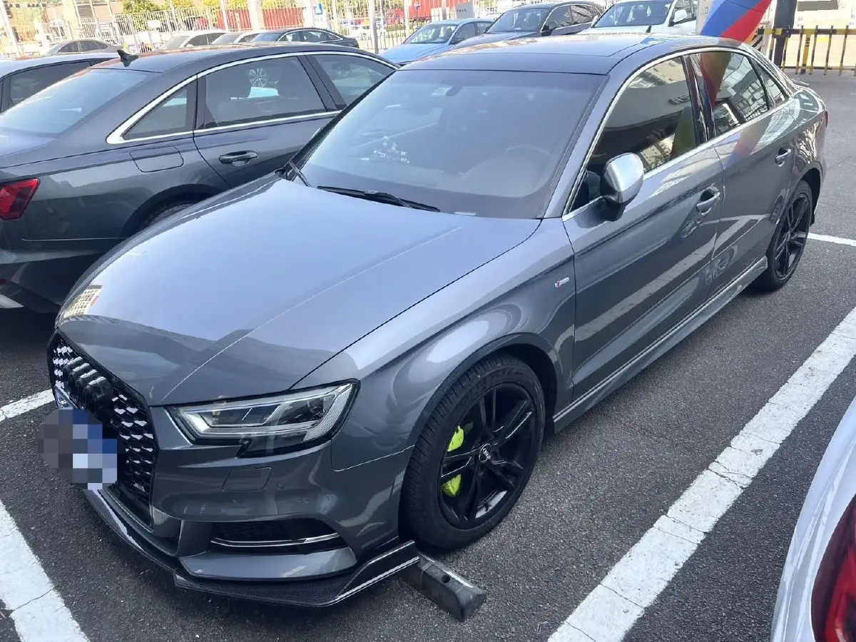 2020 Audi A3 1.4T 150HP L4 7DCT