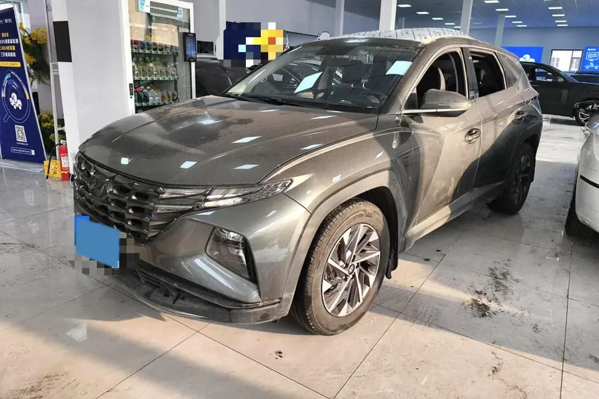 2021 Hyundai Tucson 1.5T 200HP L4 7DCT