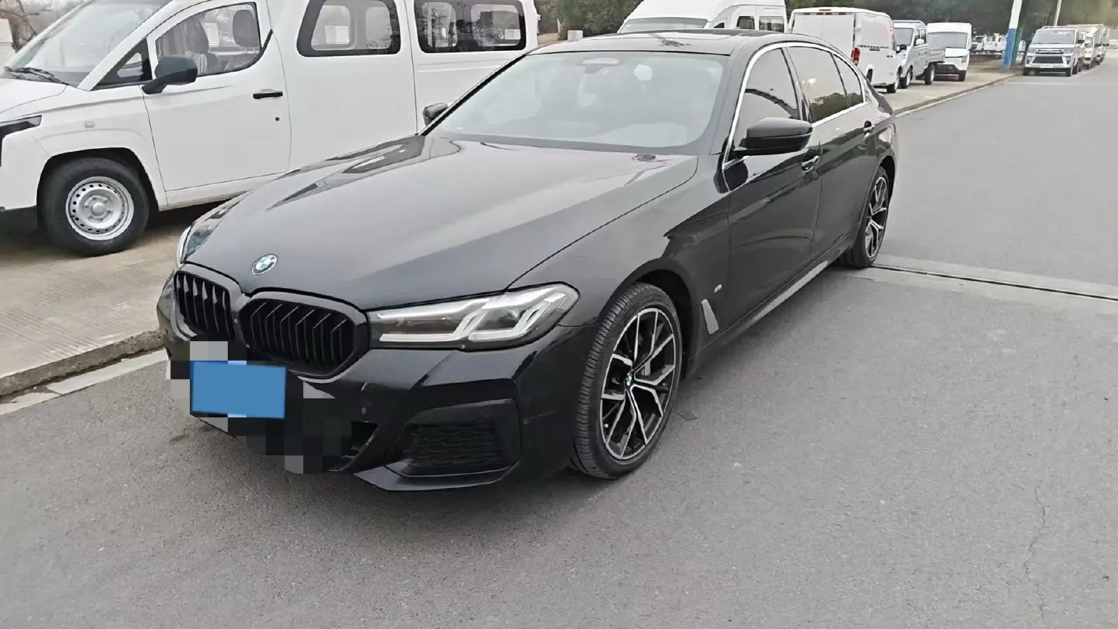 2022 BMW 5 Series 2.0T 252HP L4 8AT