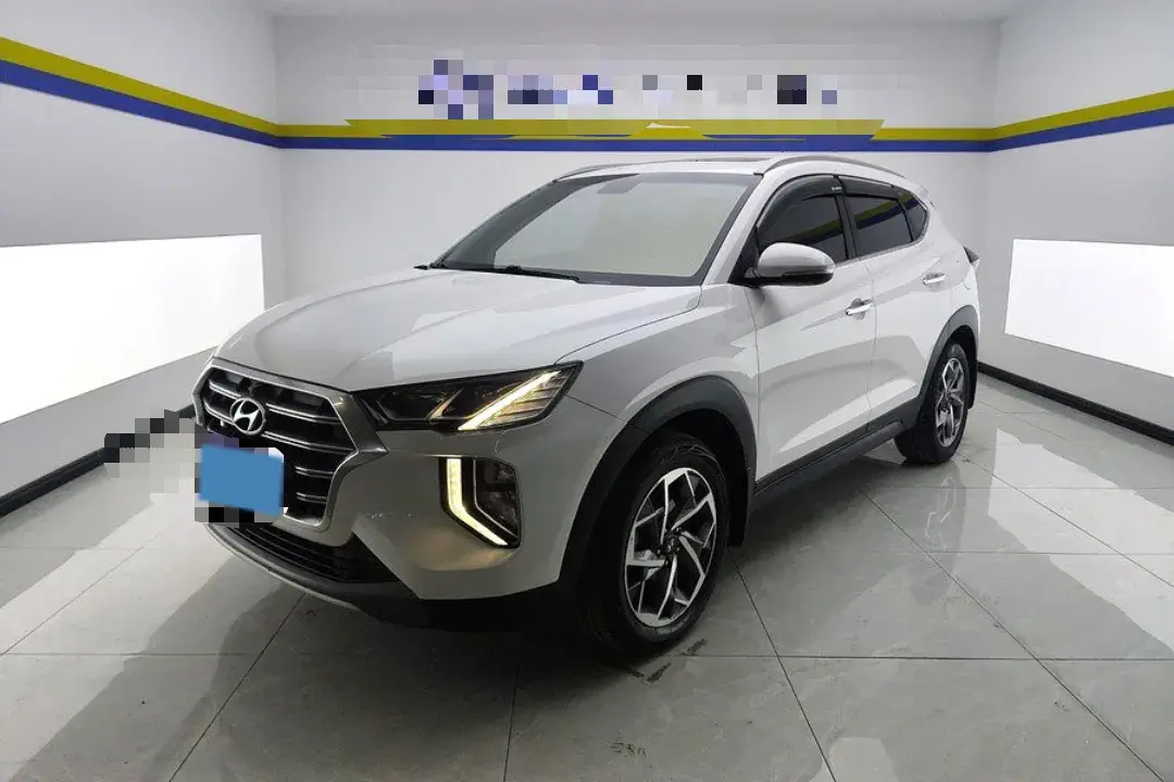 2019 Hyundai Tucson 1.6T 177HP L4 7DCT