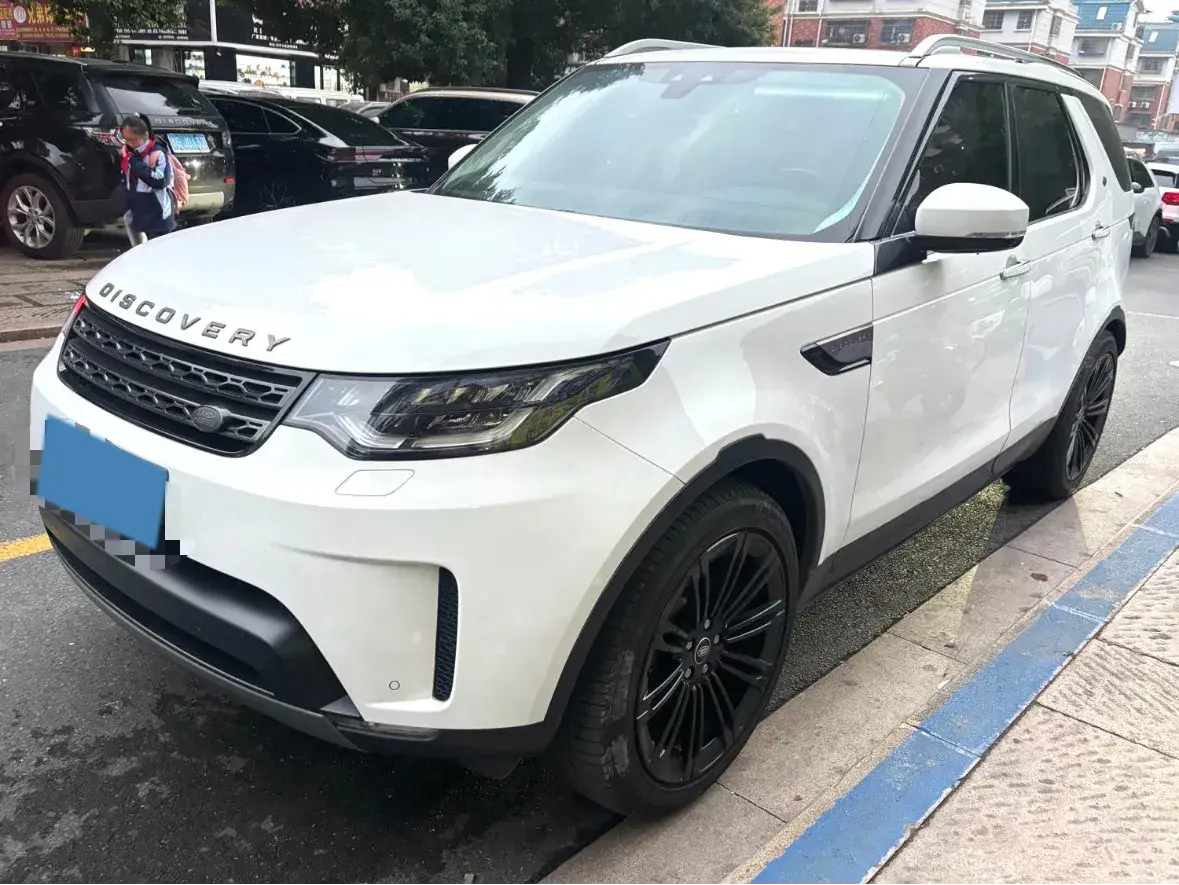 2017 Land Rover Discovery 3.0T 340HP V6 8AT