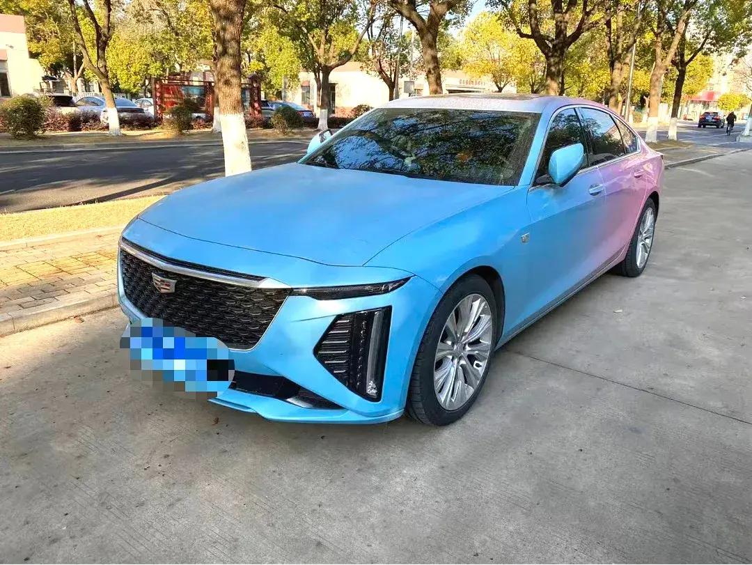 2023 Cadillac CT6 2.0T 237HP L4 10AT