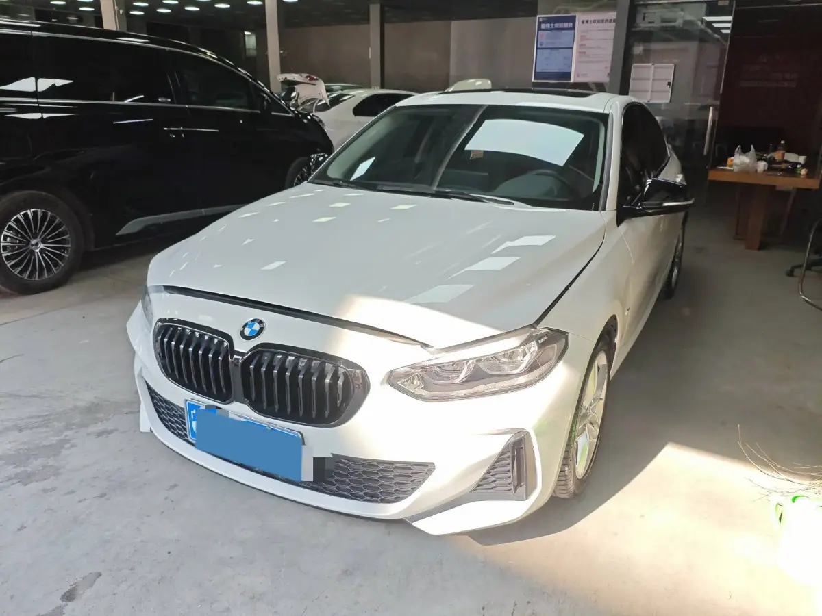 2023 BMW 1 Series 1.5T 136HP L3 7DCT