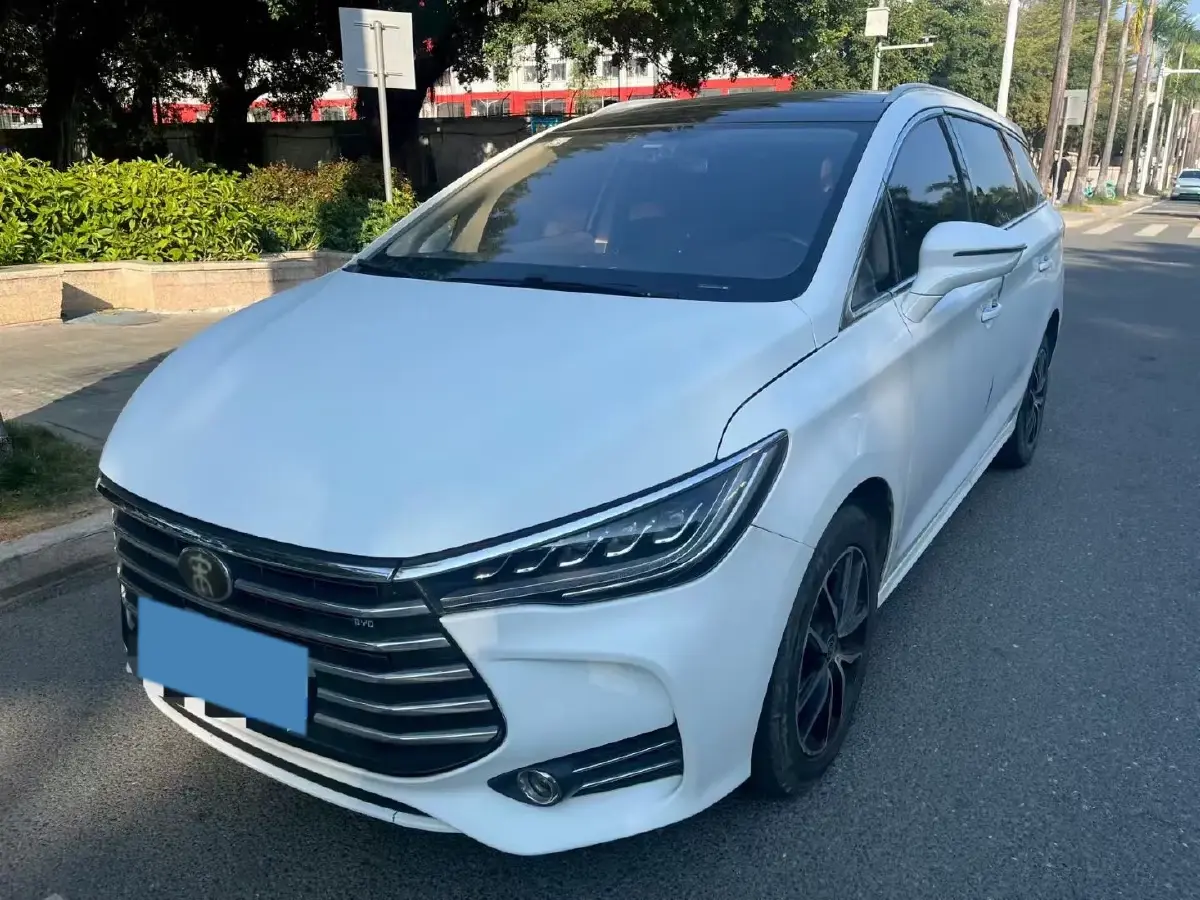 2017 BYD Song MAX 1.5T 154HP L4 6DCT