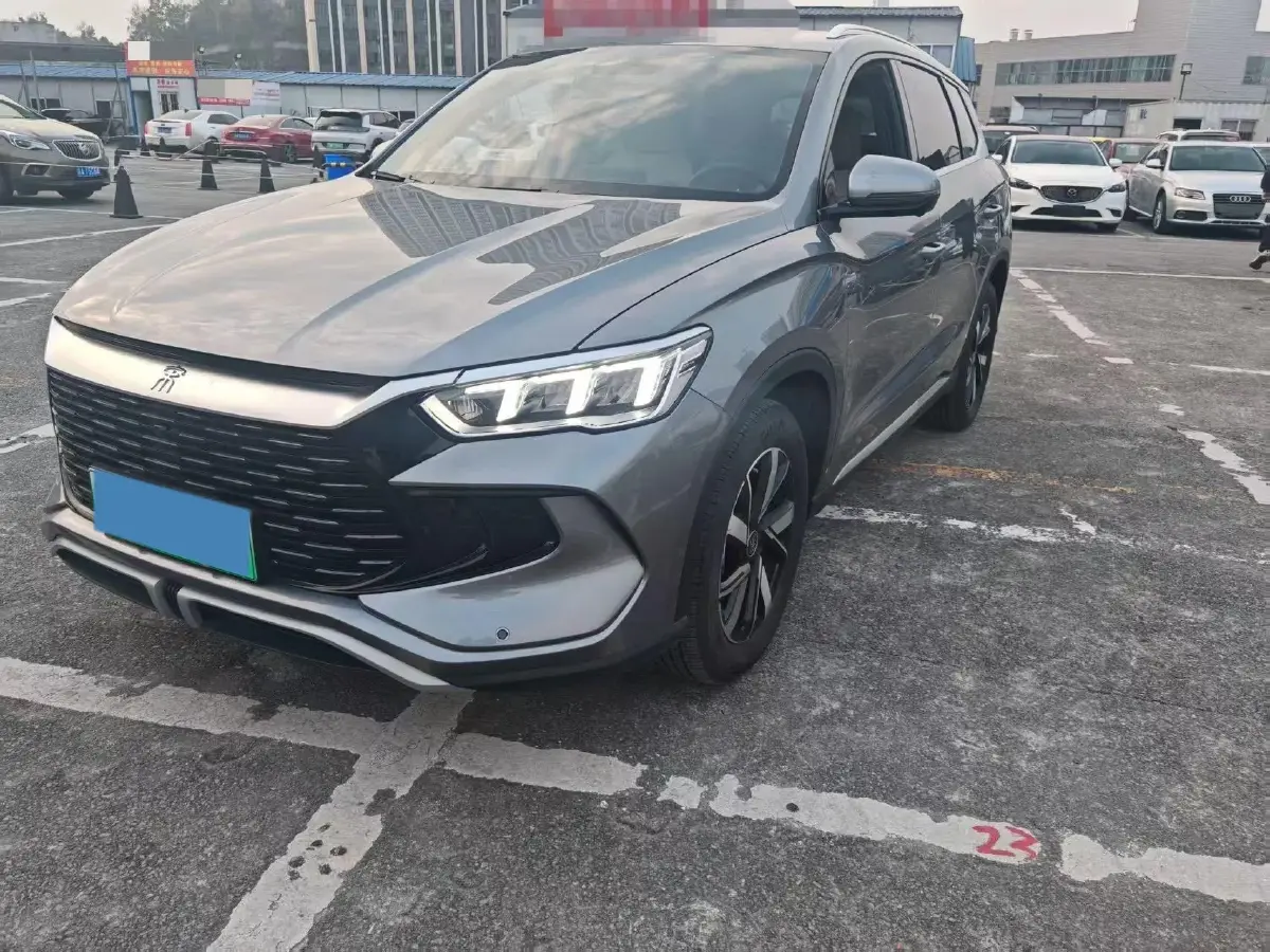 2024 BYD Song Pro 1.5L 110HP L4 E-CVT PHEV 12.9KWH