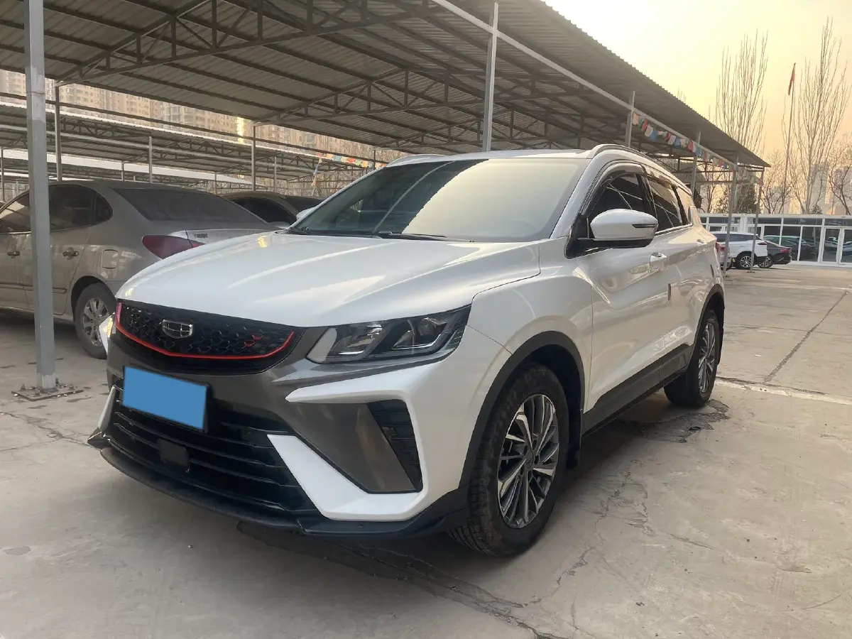2021 Geely Coolray 1.4T 141HP L4 6MT