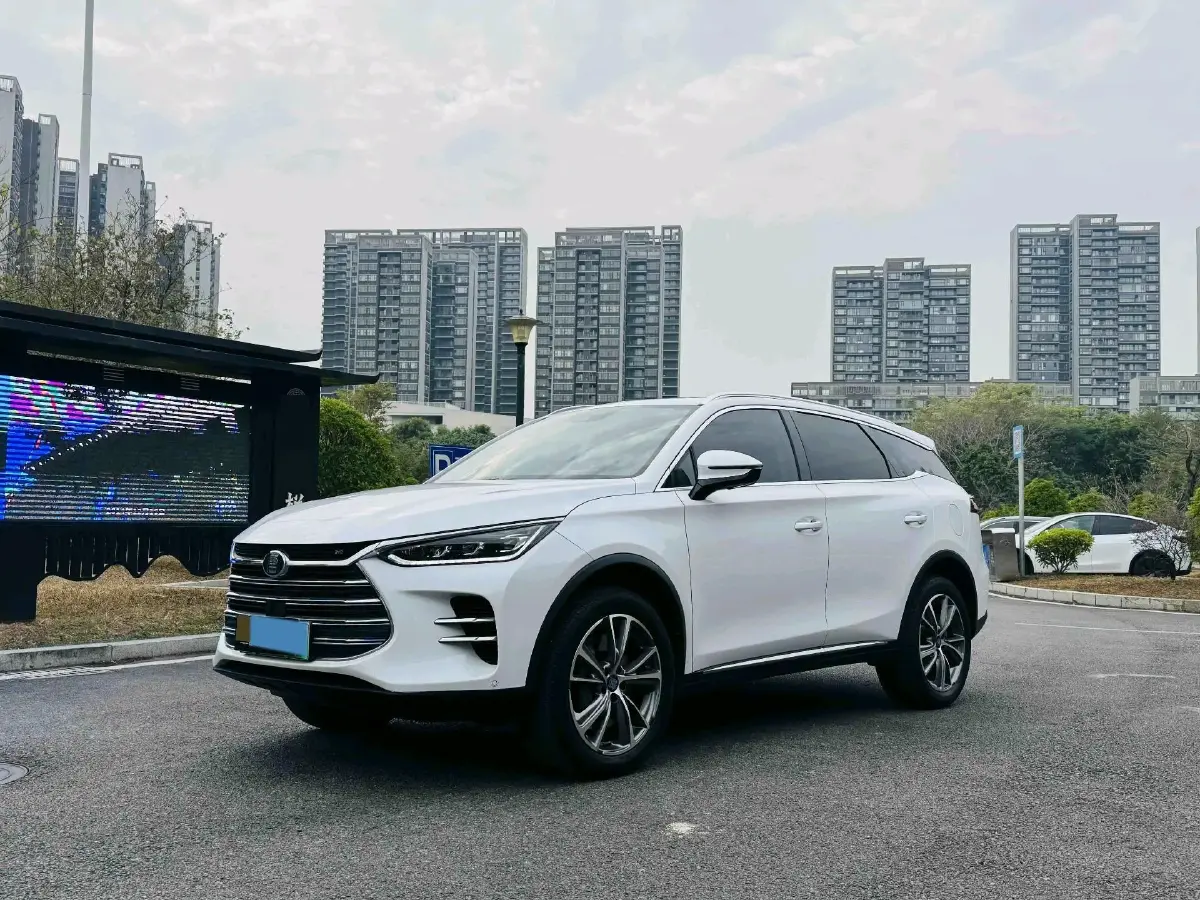 2019 BYD Tang BEV 82.8KWH