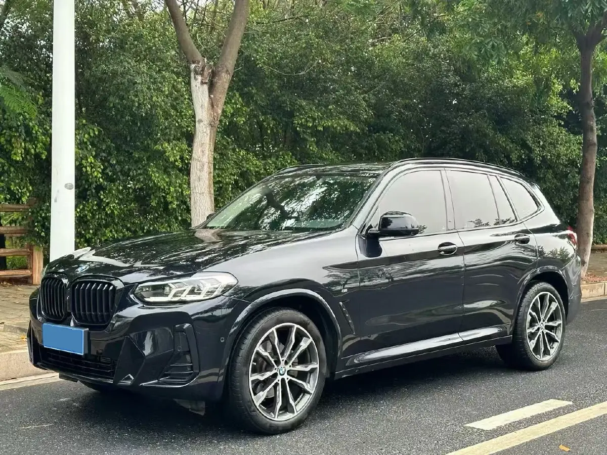 2022 BMW X3 2.0T 252HP L4 8AT