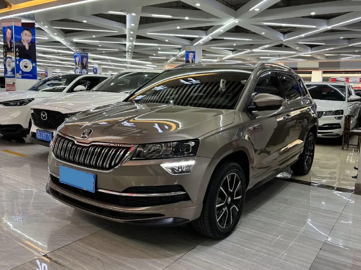 2022 Skoda Karoq 1.4T 150HP L4 7DCT