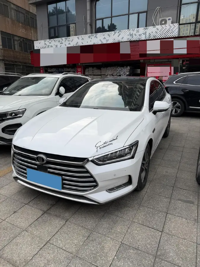 2019 BYD Song 1.5T 154HP L4 6DCT PHEV 17.6KWH