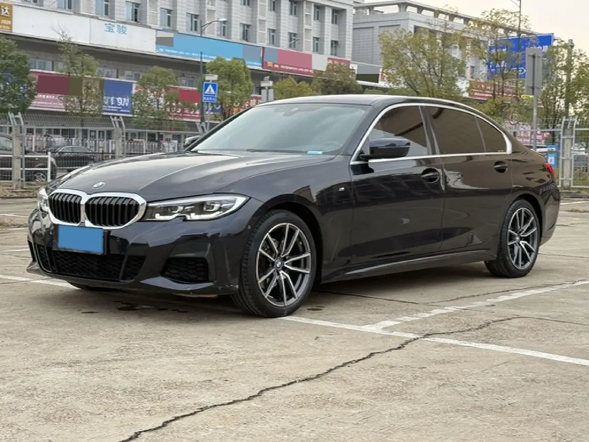 2021 BMW 3 Series 2.0T 184HP L4 8AT