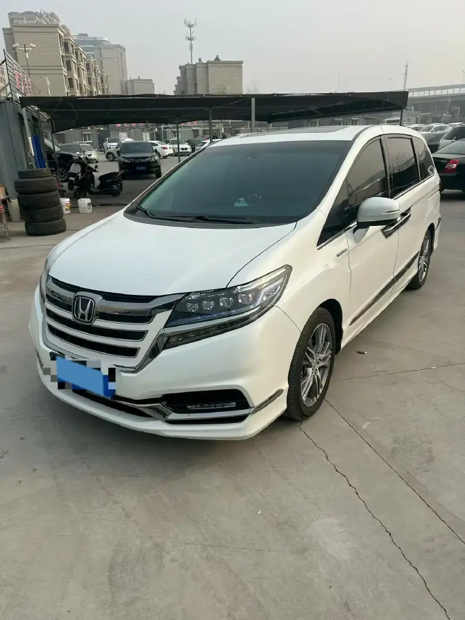 2019 Honda Elysioin 2.0L 146HP L4 E-CVT Hybrid