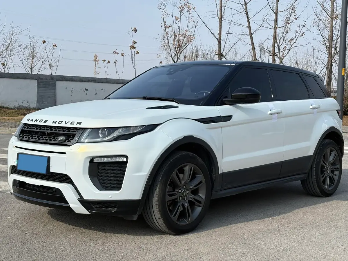 2018 Land Rover Range Rover Evoque 2.0T 241HP L4 9AT