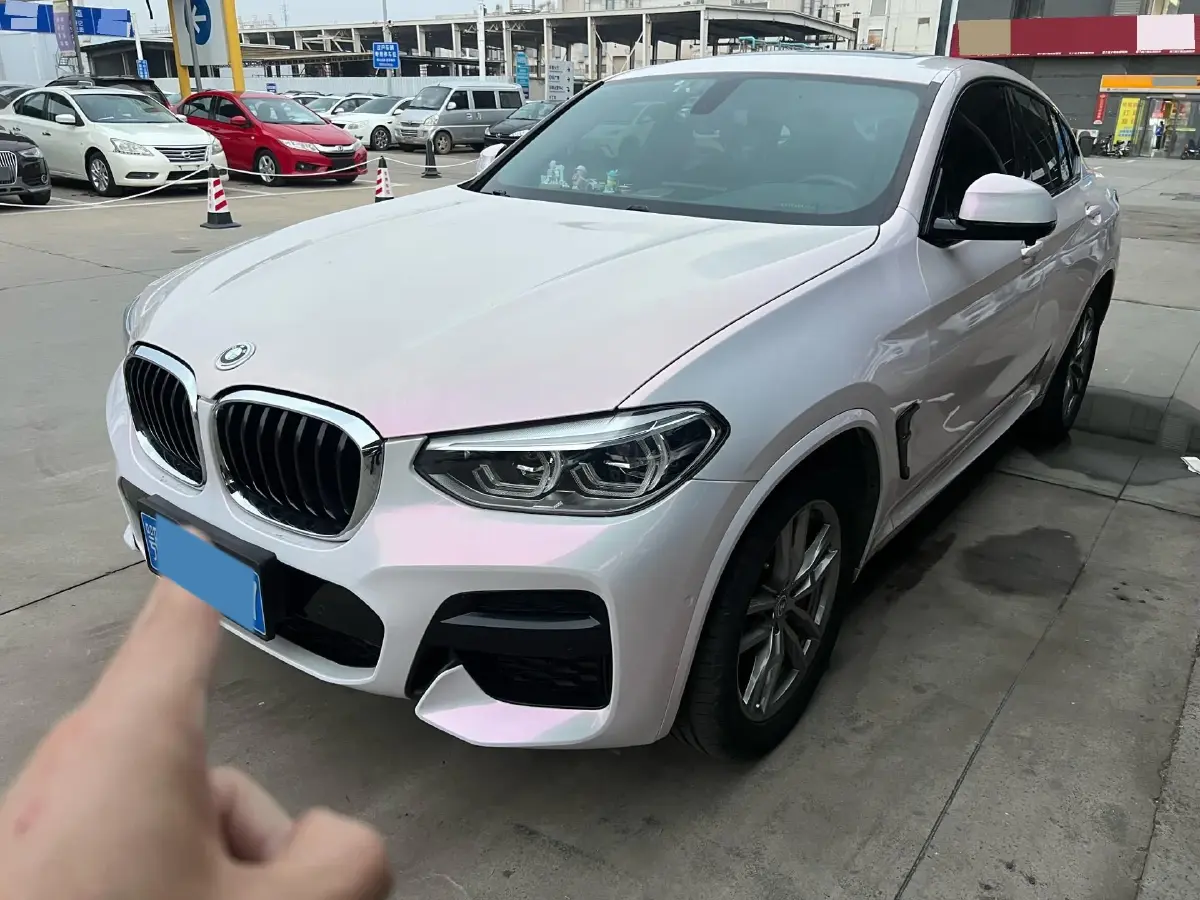 2021 BMW X4 2.0T 184HP L4 8AT