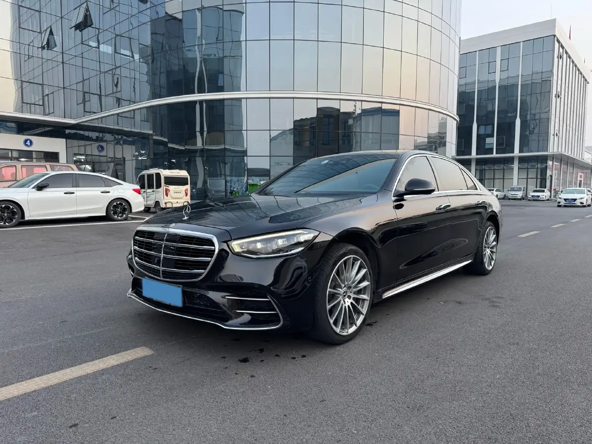 2021 Mercedes-Benz S Class 3.0T 367HP L6 9AT