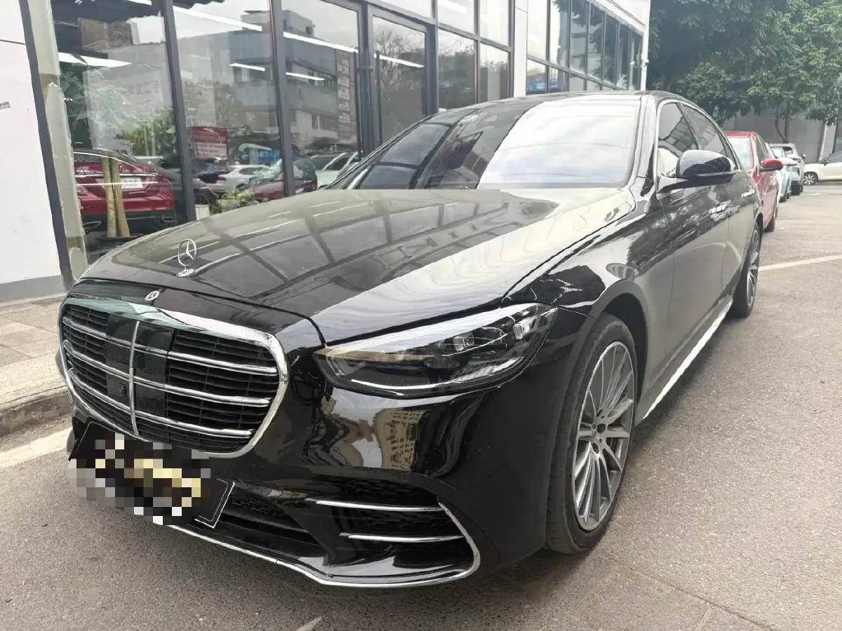 2022 Mercedes-Benz S Class 2.5T 367HP L6 9AT