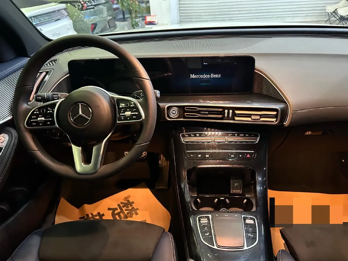 2022 Mercedes-Benz EQC Class BEV 79.2KWH,autocango,china used car exporter,china ev exporter,chinese used car exporter,chinese used ev exporter